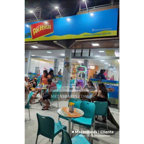 MesasBares |Cliente - Paletitas Sorveteria - Piuma - ES